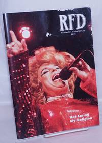 image of RFD: Radical Faerie Digest; #164, Winter, 2015/2016: Not Losing My Religion
