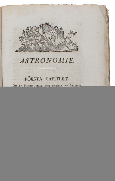 Astronomie. 2 parts. - [FIRST SWEDISH TRANSLATION] (photo 3)