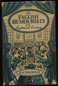 cover of The English Humourists of the Eighteenth Century