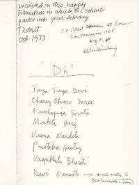 AIRPLANE DREAMS: COMPOSITIONS FROM JOURNALS Inscribed to Poet Robert Duncan by GINSBERG, Allen - 1968