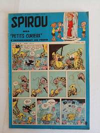 Spirou nos petits curieux s'intéressent au froid N.986
