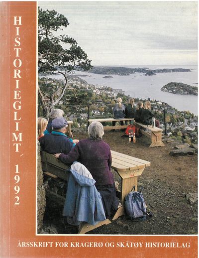 Historieglimt 1992. Årsskrift for Kragerø og…