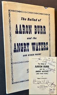The Ballad of Aaron Burr and the Angry Waters (and Other Poems)
