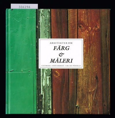 Arkitekter om färg & måleri.