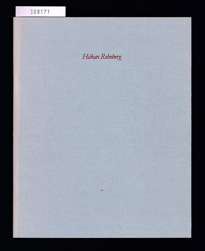 Håkan Rehnberg. 25 septembre-2 novembre 1986.…