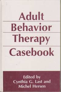 image of Adult Behavior Therapy Casebook