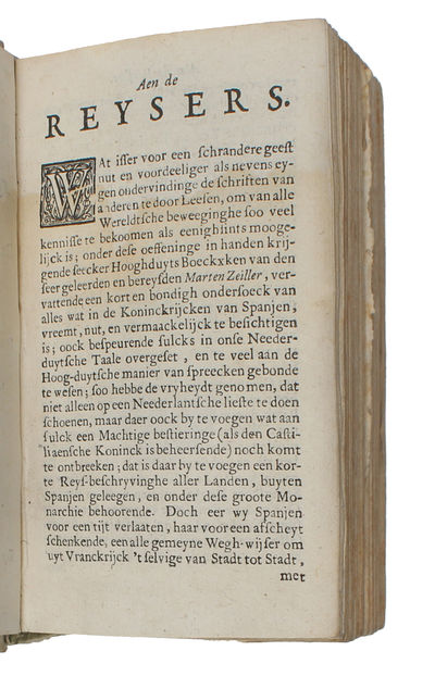 Monarchia Hispanica ofte een reys-beschryvinge, aller koninckrijken, vorstendommen, landen ende Steden, door de gantsche werelt verspreyt, - [RARE FIRST DUTCH TRANSLATION - INCLUDING THE ADDITION ON THE SPANISH POSSESSIONS IN AMERICA] (photo 4)