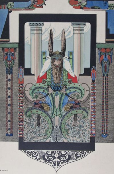 Alter Zierat im Geiste der Neuzeit. Serie I.