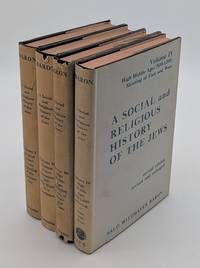A Social and Religious History of the Jews (4 volumes from the set)