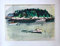 image of Across to the Fish Hatchery, Maine