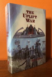 THE UPLIFT WAR by Brin, David - 1987