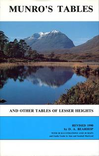 cover of Tables of the Three Thousand Feet Mountains of Scotland and Other Tables of Lesser Heights