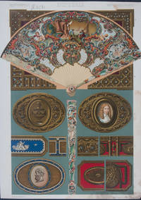 L'Ornement Polychrome: Cent Planches en Couleurs Or et Argent Contenant Environ 2,000 Motifs de Tous les Styles Art Ancien et Asiatique Moyen Age Renaissance, XVII et XVIII Siecle by M. A Racinet - Third edition - 1888 - from Eric Chaim Kline - Bookseller (SKU: 44067)
