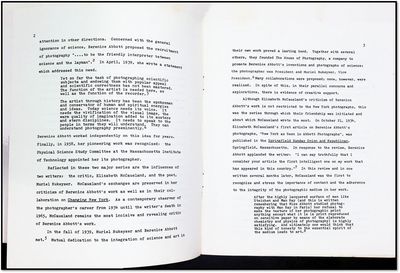 Bernice Abbott: Photographs From Two...; (photo 3)