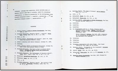 Bernice Abbott: Photographs From Two...; (photo 5)