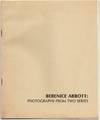 Bernice Abbott: Photographs From Two...; (photo 6)
