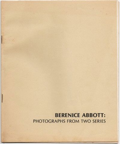 Bernice Abbott: Photographs From Two...; (photo 6)