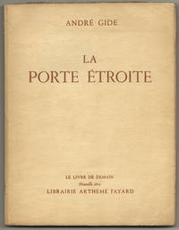 LA PORTE ETROITE by GIDE, Andre - (1950)