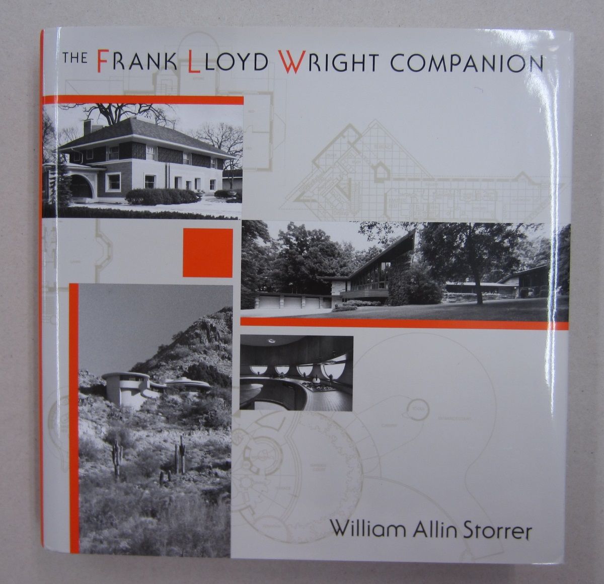 A Frank Lloyd Wright Companion by Storrer, William Allin 