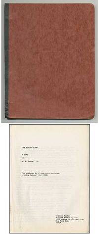 New York: William Morris Agency, 1982. Softcover. Very Good. Play script. Mimeographed sheets, clasp...