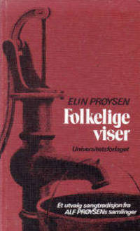 Folkelige viser. Et utvalg sangtradisjon fra Alf…