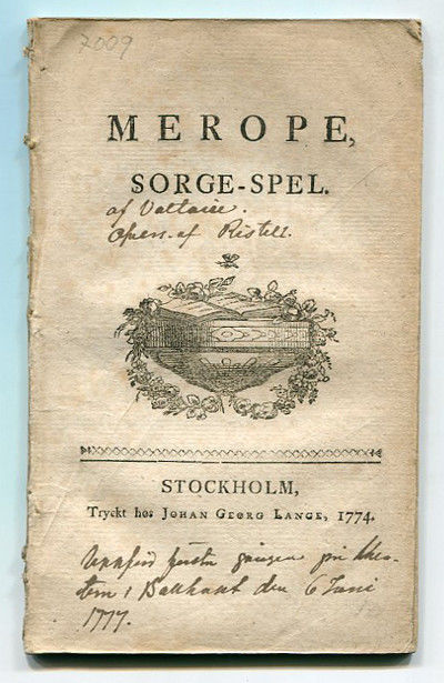 Merope, sorge-spel.