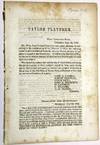TAYLOR PLATFORM. WHIG COMMITTEE ROOM, COLUMBUS, SEPT. 25, 1848