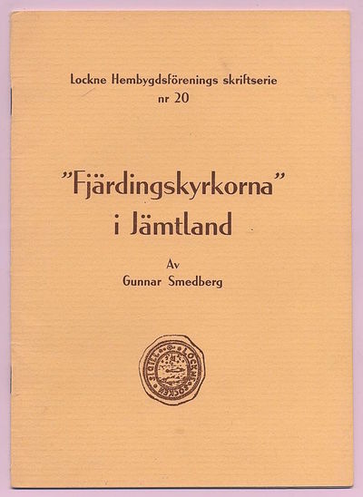 ”Fjärdingskyrkorna i Jämtland”.