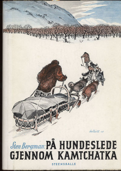 På hundeslede gjennom Kamtchatka
