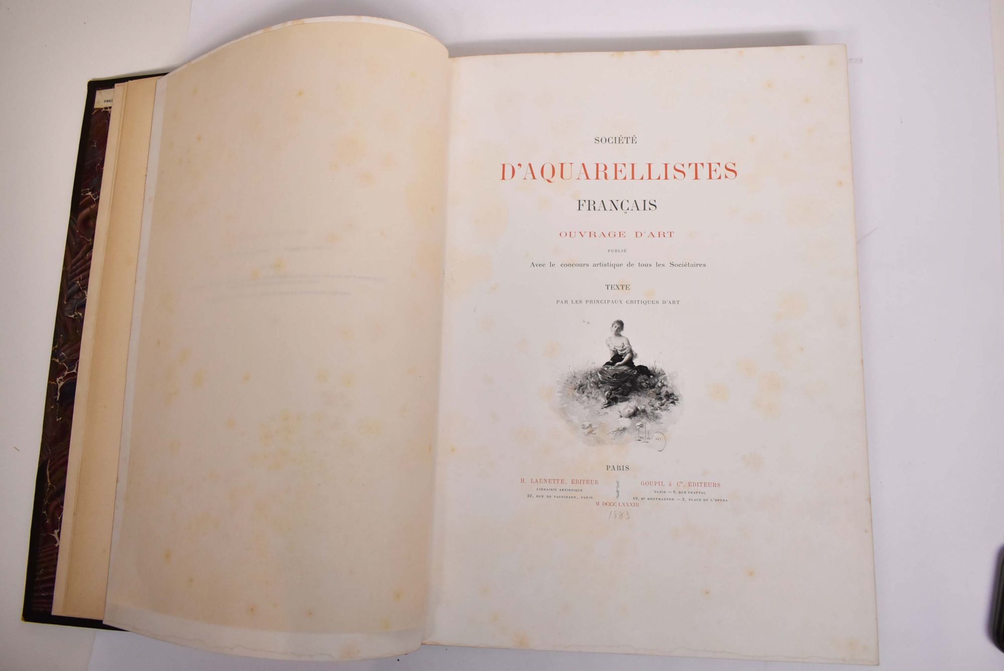 Societe d'Aquarellistes Francais, Ouvrage d'Art, P