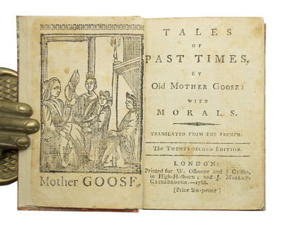 Tales of Passed Times by Mother Goose