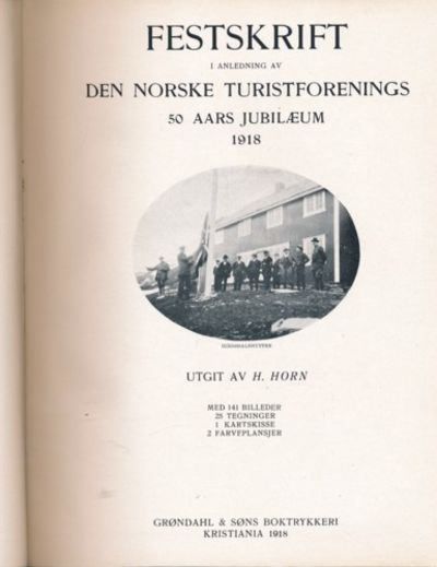 Den norske Turistforenings årbok 1918