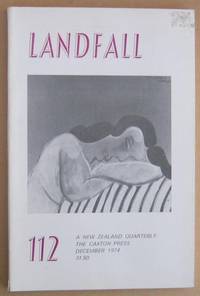 LANDFALL 112  A New Zealand Quarterly