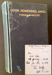 Look Homeward, Angel by Thomas Wolfe - 1929