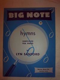 Big Note Hymns Simplified for Piano de Sanford, Lyn - 1953