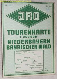 JRO Tourenkarte Niederbayern, Bayerischer Wald und Angrenende Gebiete. Nr.122. 1:250000
