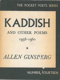 image of Kaddish and other poems 1958-1960.