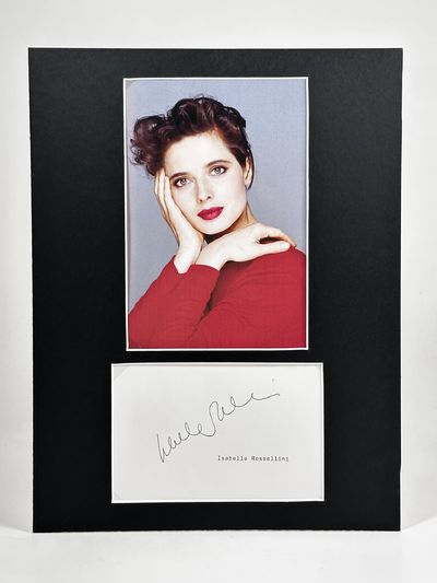 Original autograph.