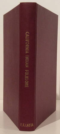 cover of California Indian Folklore (SIGNED)