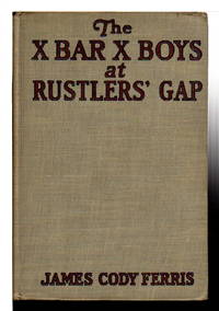 cover of THE X BAR X BOYS AT RUSTLER'S GAP (Number 7).