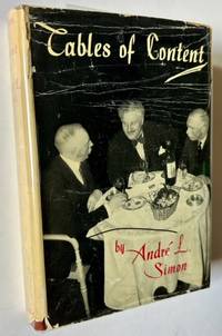 Tables of Content: Leaves from my Diary