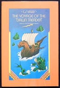 cover of The Voyage of the Dawn Treader; by C.S. Lewis; illustrations by Pauline Baynes
