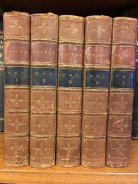 THE POETICAL WORKS OF JOHN DRYDEN [FIVE VOLUMES]