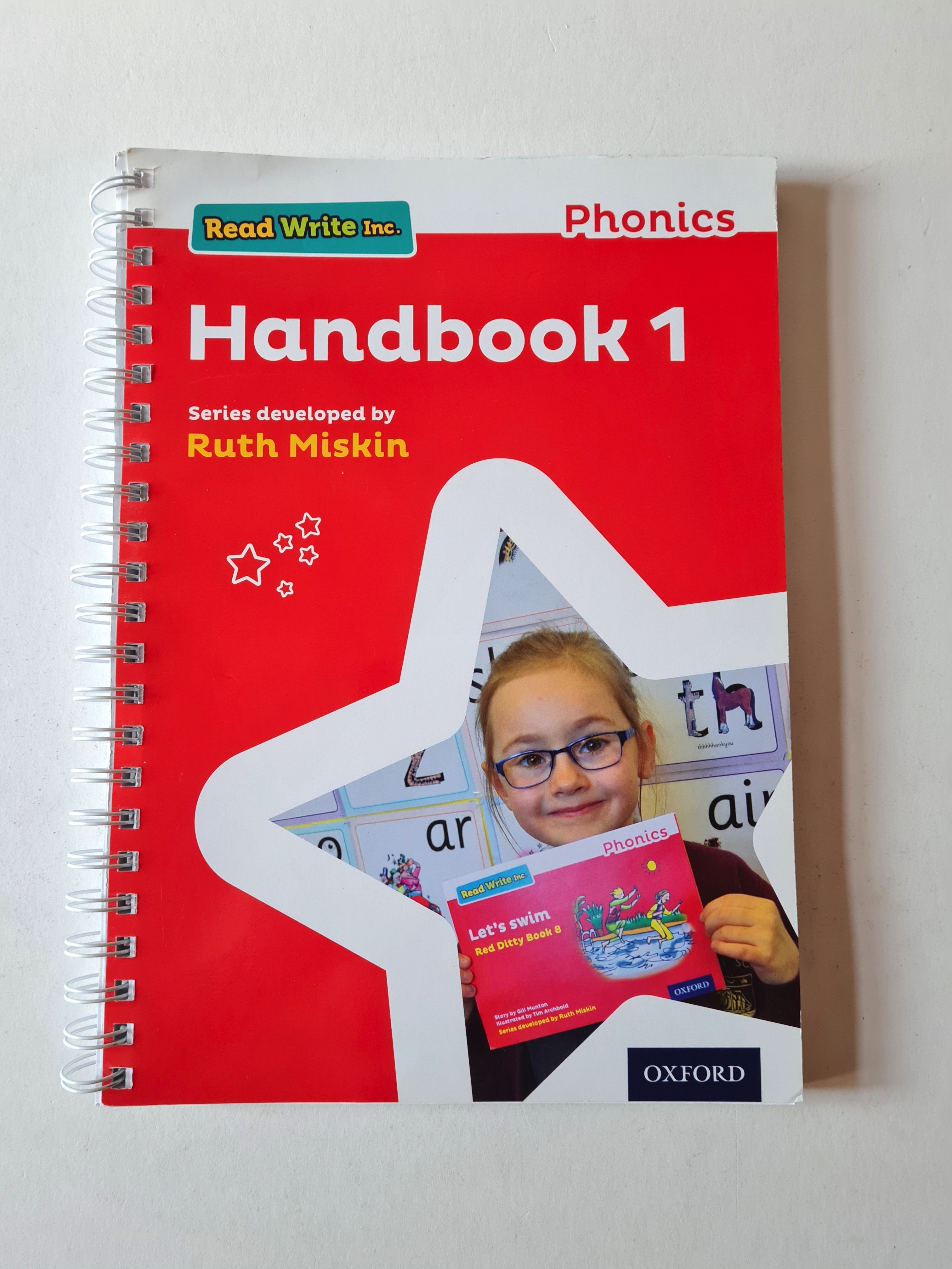 Read Write Inc. Phonics by Ruth Miskin Paperback 20160704 from Yare Valley Books (SKU 2517)