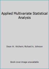 Applied Multivar Stat Analysis