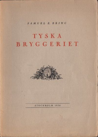 TYSKA BRYGGERIET.