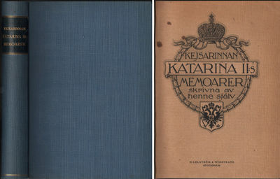 KEJSARINNAN KATARINA II:S MEMOARER. Skrivna av…