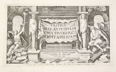 Vestigi delle antichita di Roma...; (photo 2)