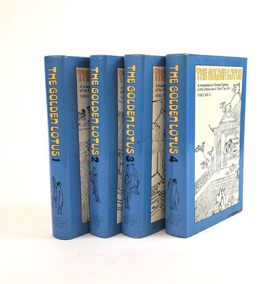 THE GOLDEN LOTUS : A TRANSLATION, FROM THE CHINESE ORIGINAL, OF THE NOVEL CHIN PʻING MEI [Four volumes]