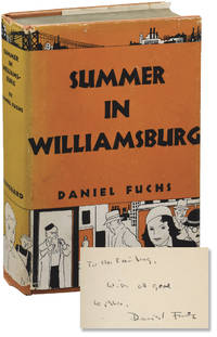 cover of Summer in Williamsburg (First Edition, inscribed by the author)